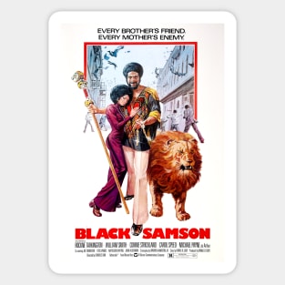 Black Sampson Sticker